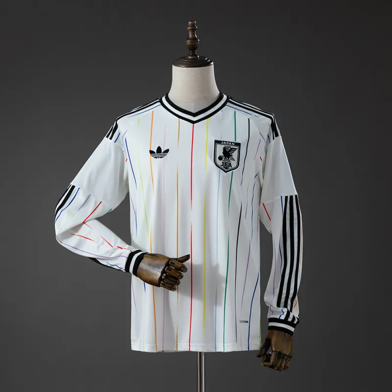 Japan 2026 Away Long Sleeve Jersey