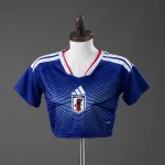Japan 2026 Home Women’s Crop Top Style