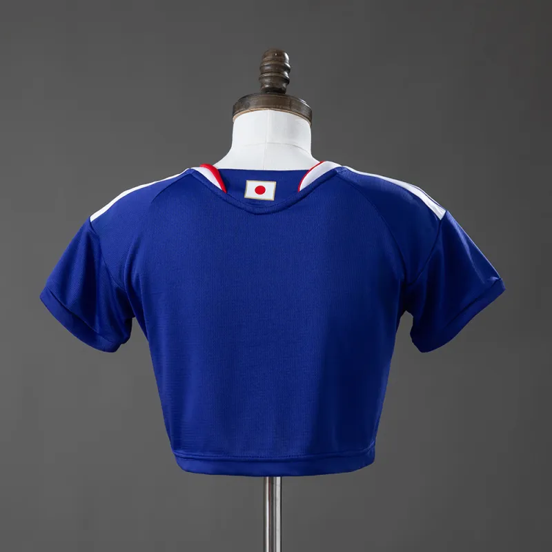 Japan 2026 Home Women’s Crop Top Style
