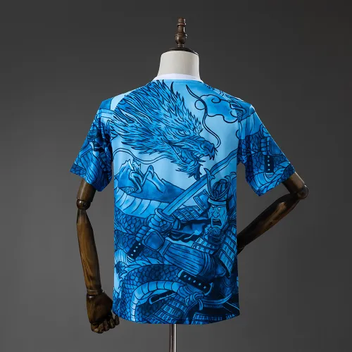 Japan Y/3 Samurai Blue Jersey