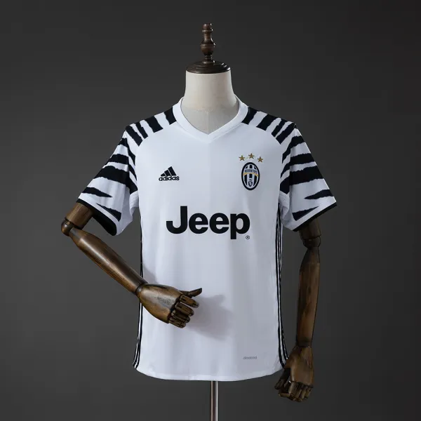 Juventus 16/17 third away retro jersey - A-Grade Quality Detail View