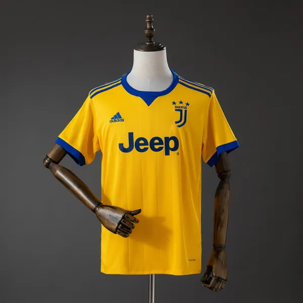 Juventus 17/18 retro-uittenue - A-kwaliteit: gedetailleerd overzicht