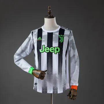 Camiseta retro de manga larga para partidos fuera de casa de la Juventus 19/20