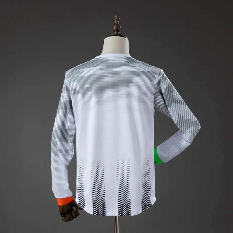 Juventues 19/20 Fourth Away Retro Long Sleeve Jersey