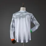 Juventues 19/20 Fourth Away Retro Long Sleeve Jersey