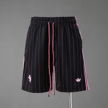 Juventus Terrace Icons-short, zwart