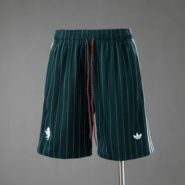 Juventus terrace icons shorts green - A-Grade Quality Detail View