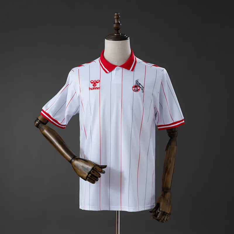 Koln FC 2026/27 Special Edition White Jersey