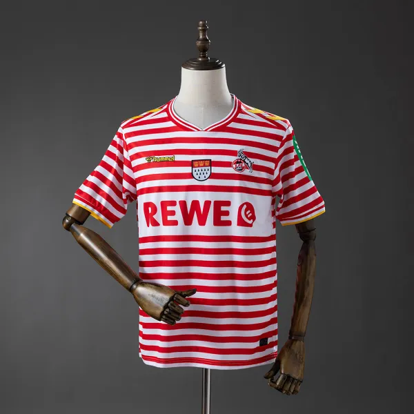 K枚ln Carnaval 25/26 jersey - Qualidade de grau A Vista detalhada