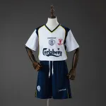 Liverpool 01/02 Away Retro Kids Kit Jersey Liverpool 01/02 Away Retro Kids Kit Jersey