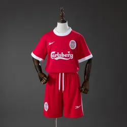 Liverpool 95/96 Home Retro Kids Kit Jersey - product photo Liverpool 95/96 Home Retro Kids Kit Jersey product image