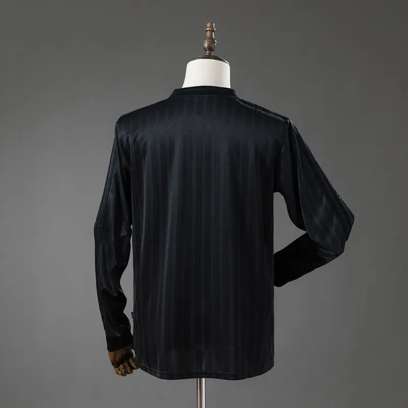 Liverpool 95/96 Retro Long Sleeve Black Jersey
