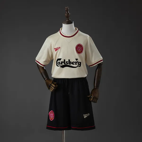 Liverpool 96/97 away retro kids jersey - A-Grade Quality Detail View