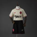 Liverpool 96/97 Away Retro Kids Kit Jersey Liverpool 96/97 Away Retro Kids Kit Jersey