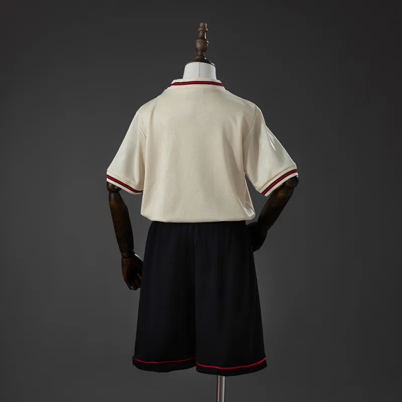 Liverpool 96/97 Away Retro Kids Kit Jersey