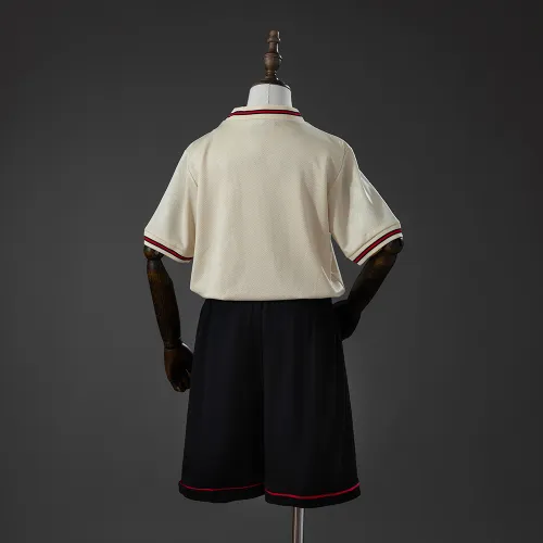 Liverpool 96/97 Away Retro Kids Kit Jersey
