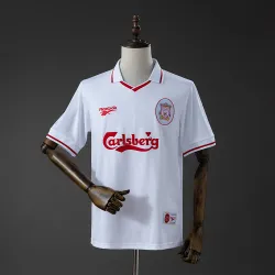 Liverpool 96/97 Retro White Jersey - product photo US20.98 - Liverpool 96/97 Retro White Jersey