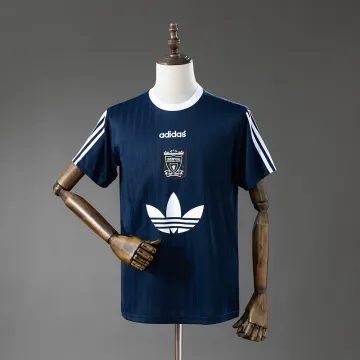 Liverpool Polyester T-shirt 95 Navy Blue