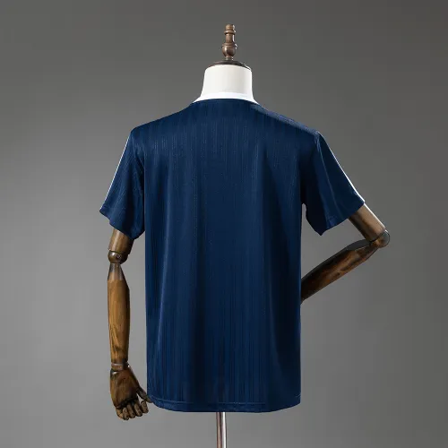 Liverpool Polyester T-shirt 95 Navy Blue