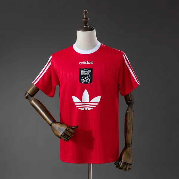 Liverpool 95 polyester t-shirt red - A-Grade Quality Detail View