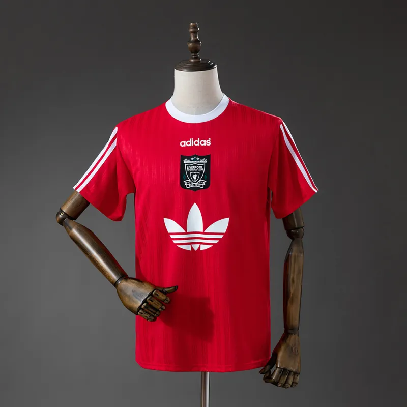 Liverpool Polyester T-shirt 95 Red