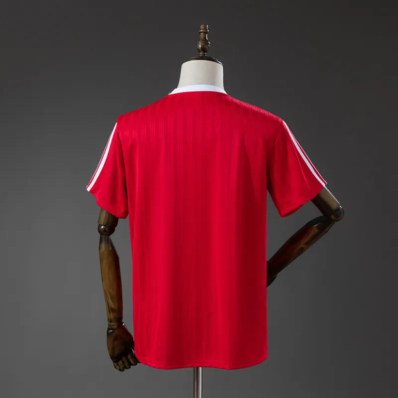 Liverpool Polyester T-shirt 95 Red