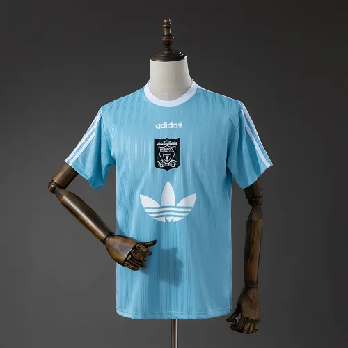 Liverpool Polyester T-shirt 95 Sky Blue