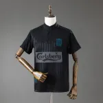 Camiseta retro especial del Liverpool de 1995 - Negra Liverpool Special Retro Jersey 95 – Black