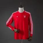 Liverpool Terrace Icons Long Sleeve T-Shirt Red