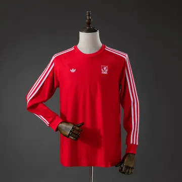 Camiseta de manga larga «Liverpool Terrace Icons» en rojo