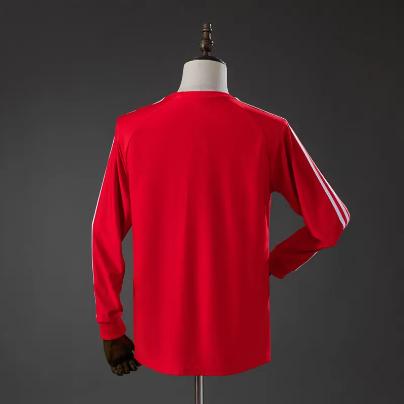 Liverpool Terrace Icons Long Sleeve T-Shirt Red