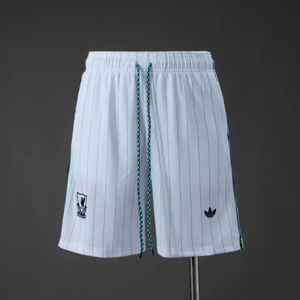 Liverpool terrace icons shorts white - A-Grade Quality Detail View
