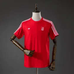 US16.99 - Liverpool Terrace Icons T-Shirt Red
