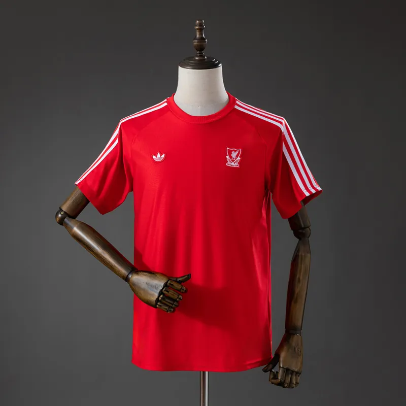 Liverpool Terrace Icons T-Shirt Red