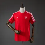 Liverpool Terrace Icons T-Shirt Red
