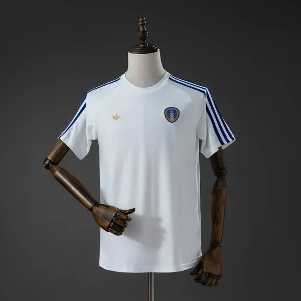 Leeds United Terras Icons shirt - A-Grade Kwaliteit Detail Weergave