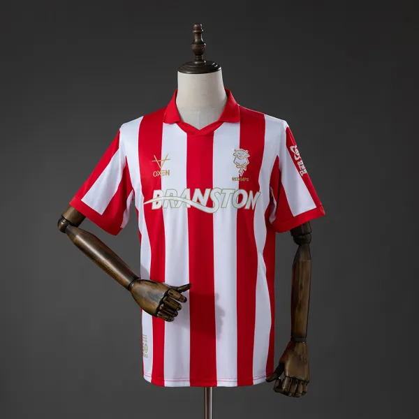Lincoln City 50th Anniversary jersey - A-Grade Quality Detail View