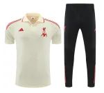 Traje de entrenamiento Liverpool 2025/26 POLO Blanco Liverpool 2025/26 POLO Training Suit Blanco