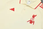 Liverpool 2025/26 POLO Training Suit Blanco