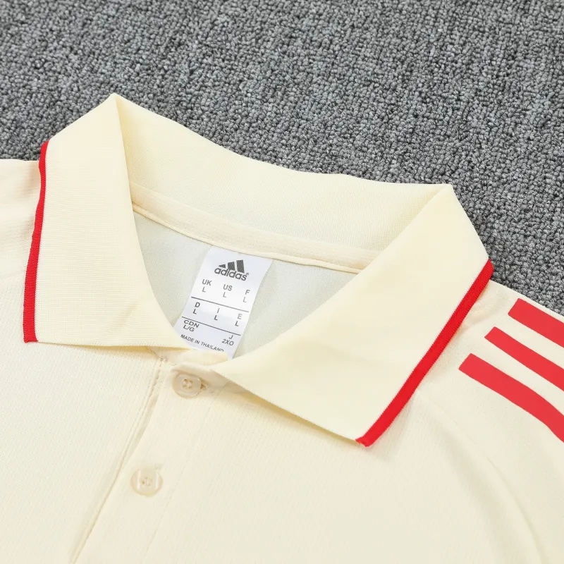 Liverpool 2025/26 POLO Training Suit Blanco