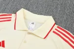 Liverpool 2025/26 POLO Training Suit Blanco