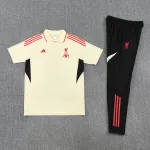 Liverpool 2025/26 POLO Training Suit Blanco