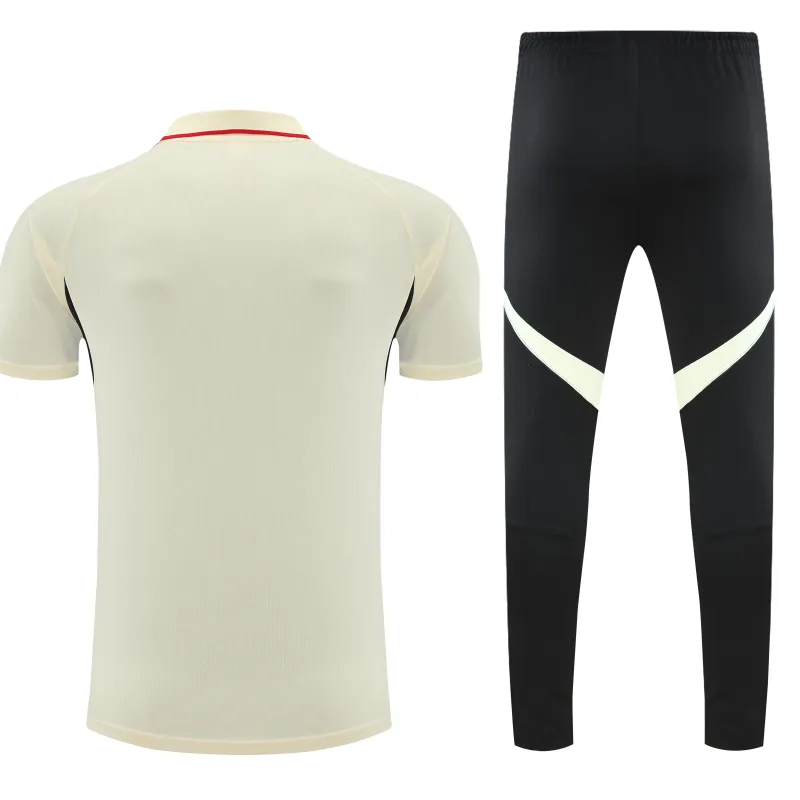 Liverpool 2025/26 POLO Training Suit Blanco