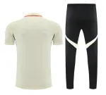 Liverpool 2025/26 POLO Training Suit Blanco