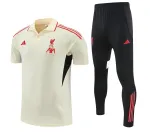 Liverpool 2025/26 POLO Training Suit Blanco