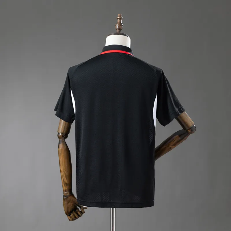 Liverpool 2025/26 POLO Shirt Black