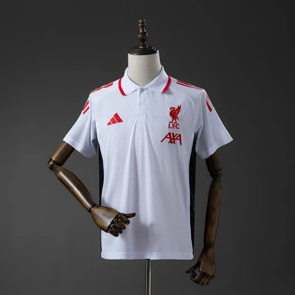 Liverpool 25/26 soccer polo - A-Grade Quality Detail View