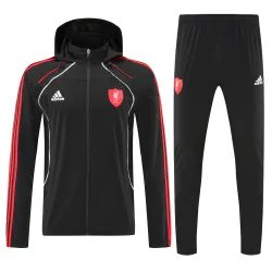 Liverpool 2026/27 Windbreaker Training Suit Black - product photo US47.99 - Liverpool 2026/27 Windbreaker Training Suit Black