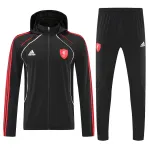 Fato de treino corta-vento 2026/27 do Liverpool Preto Fato de treino com blusão corta-vento do Liverpool 2026/27, preto