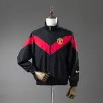 Manchester United 06/07 Men's Windbreaker - Black